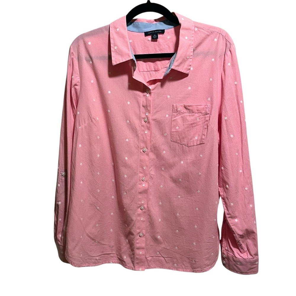 Tommy Hilfiger Pink Button Down Shirt